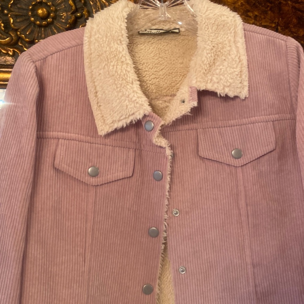 Pink Corduroy Jacket 🧥 🩷